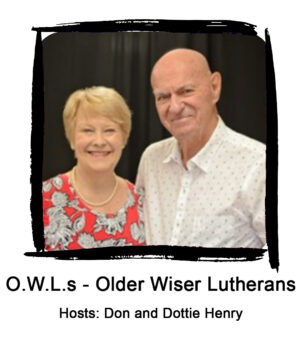 Photo of OWLS (Older Wiser Lutheran's)