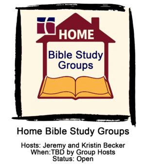 Photo of Home Bible Study Groups